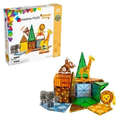 MAGNA-TILES Safari Animals - Image 1