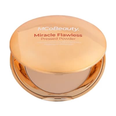 MCoBeauty Miracle Flawless Pressed Powder - 1 Light - Image 1