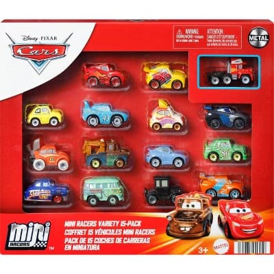 Disney Pixar Cars Minis Vehicle - 15pk - Image 1