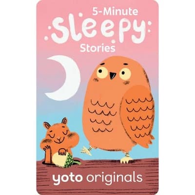 Yoto 5-Minute Sleepy Stories Audio Card - Image 1