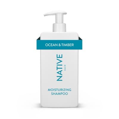 Native Ocean Timber Moisturizing Shampoo - 16.5 fl oz - Image 1