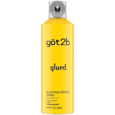 got2B Schwarzkopf Glued Blasting Freeze Hair Spray - 12oz - Image 1