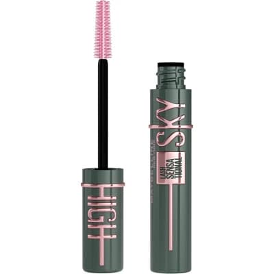 Maybelline Lash Sensational Sky High Lengthening Mascara - Green Altitude - 0.24 fl oz - Image 1
