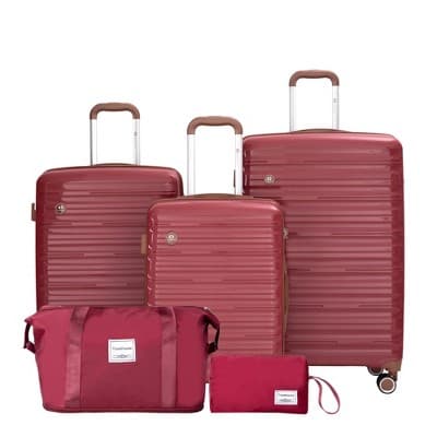 Wooakway 5-Piece Luggage Set