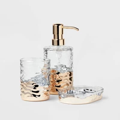 Bathroom Wastebasket : Bathroom Accessories : Target - Image 1