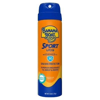 Banana Boat Ultra Sport Sunscreen Spray - SPF 30 - 1.8oz - Image 1