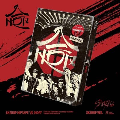 STRAY KIDS - HOP (SKZHOP VER.)(Target Exclusive, CD) - Image 1