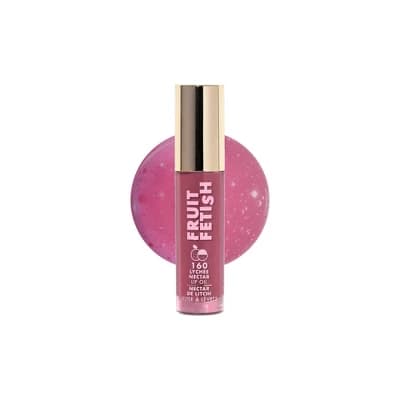 Milani Fruit Fetish Lip Oil - 160 Lychee Nectar - 0.135 fl oz - Image 1