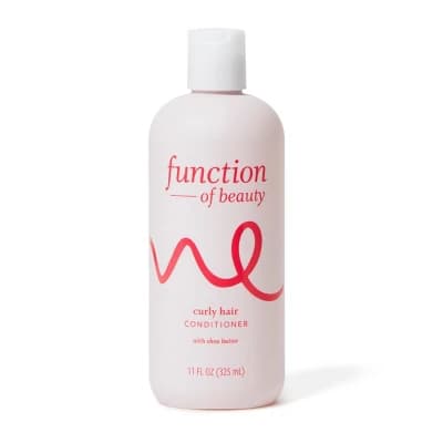 Function of Beauty Custom Curly Hair Conditioner Base with Shea Butter - 11 fl oz - Image 1