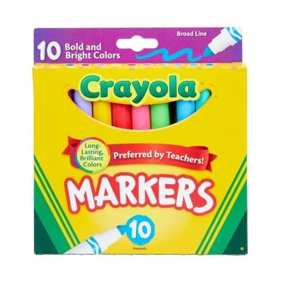 Crayola Broadline Markers