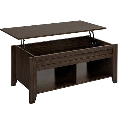 Yaheetech Lift Top Coffee Table