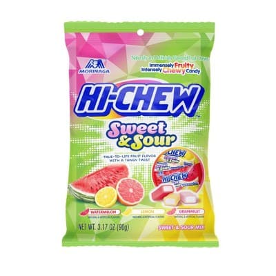 Hi-Chew Sweet and Sour Mix Candy - 3.17oz