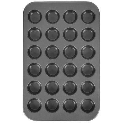 Wilton Ultra Bake Professional 24 Cup Nonstick Mini Muffin Pan - Image 1