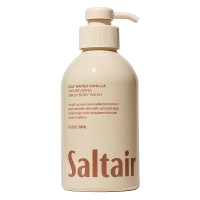 Saltair Serum Body Wash - Salt Water Vanilla - 17 fl oz - Image 1