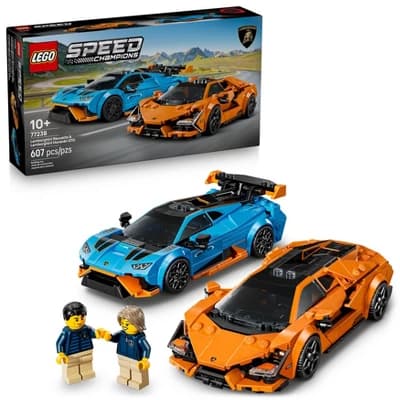 LEGO Speed Champions Lamborghini Revuelto & Huracán STO 77238 - Image 1