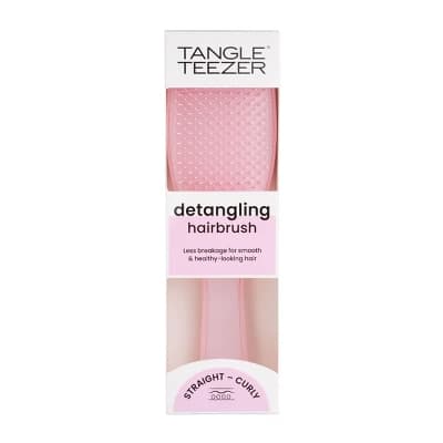 Tangle Teezer Ultimate Detangler Hair Brush for All Hair Types - Pink - Image 1