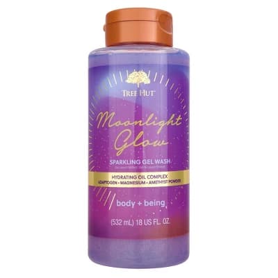 Tree Hut Exclusive Moonlight Glow Foaming Gel Body Wash - 18 fl oz - Image 1