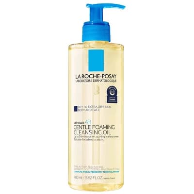 La Roche Posay Lipikar AP+ Gentle Foaming Cleansing Oil - Unscented - 13.52 fl oz - Image 1