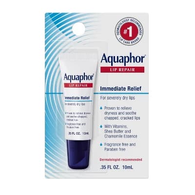 Aquaphor Immediate Relief Lip Repair Balm - 0.35 fl oz - Image 1