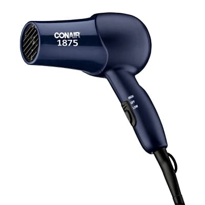 Conair Navy Mid Size Turbo Dryer - Image 1