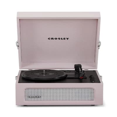 Crosley Voyager Bluetooth Vinyl Record Player - Amethyst - Image 1