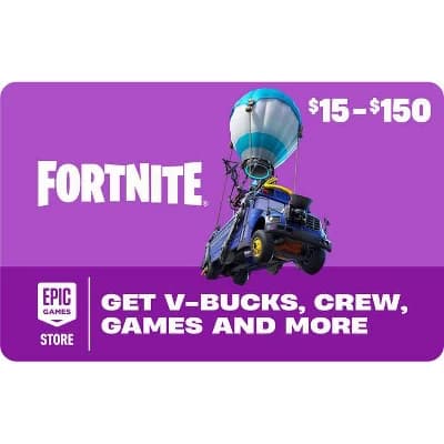 $50 Fortnite Gift Card (powered by the Epic Games Store) (Email Delivery) - Image 1