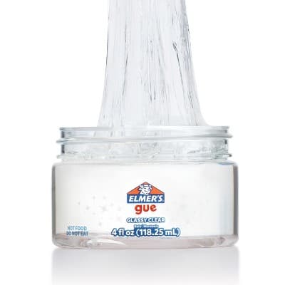 Elmer's 4oz Glassy Clear Premade Slime