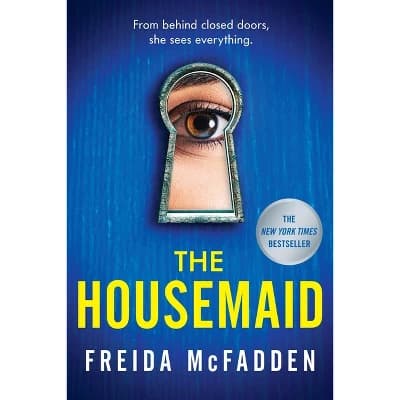 The Housemaid - by Freida McFadden (Paperback) - Image 1