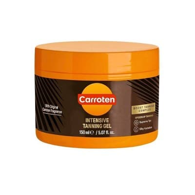 Carroten Intensive Tanning Gel - 5.07 fl oz
