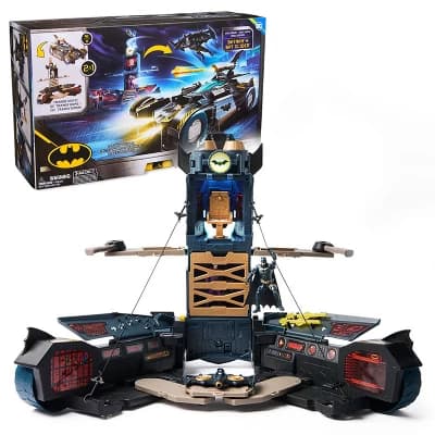 DC Comics Batman Ultimate Transforming Batmobile Playset with Projectiles - Image 1