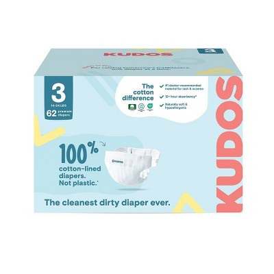 Kudos Diapers Size 3
