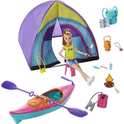 Barbie Team Stacie Summer Camp Playset - Image 1