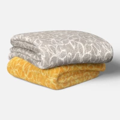 Floral Printed Plush Throw Blanket - Room Essentials™ - Image 1