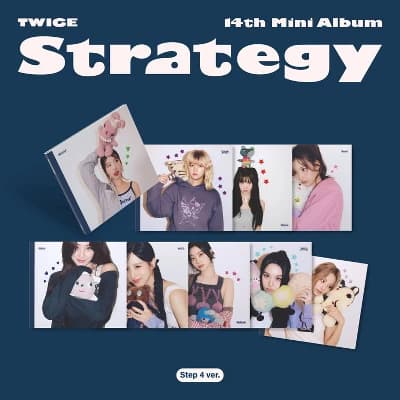 TWICE - STRATEGY (Step 4 Ver.) (CD) - Image 1