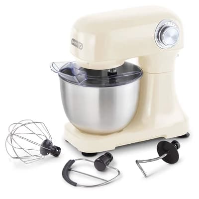 Dash Tilt Head 3.5qt Stand Mixer Cream - Image 1