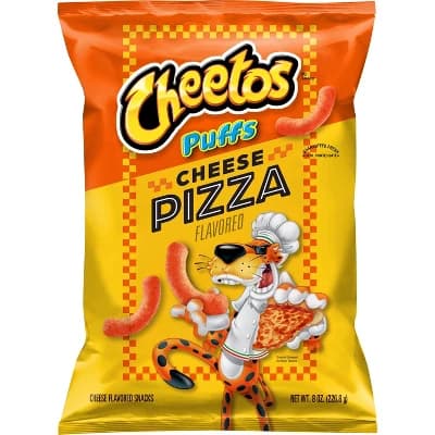 Cheetos Cheese Pizza Flavored Snacks - 8oz - Image 1