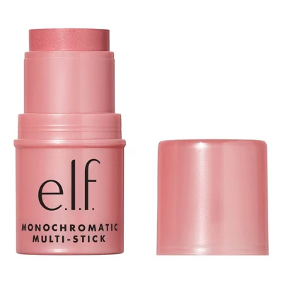 e.l.f. Monochromatic Multi Stick - Dazzling Peony - 0.155oz - Image 1