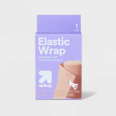 Supportive Elastic Wrap - 3"x1.6 yd - up&up™ - Image 1