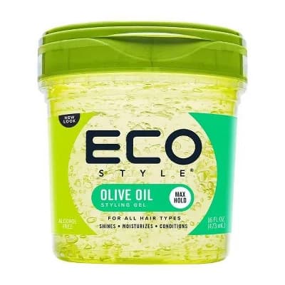 ECO STYLE Professional Olive Styling Gel - 16 fl oz - Image 1