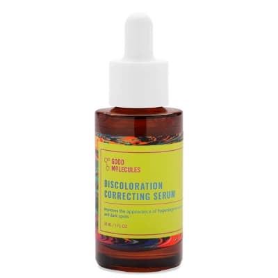 Good Molecules Discoloration Correcting Face Serum - 1 fl oz - Image 1