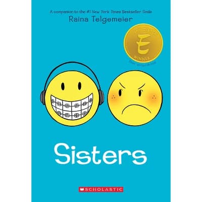 Sisters: A Graphic Novel - by Raina Telgemeier (Paperback) - Image 1