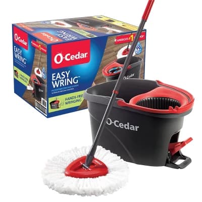 O-Cedar EasyWring Spin Mop and Bucket System - Image 1