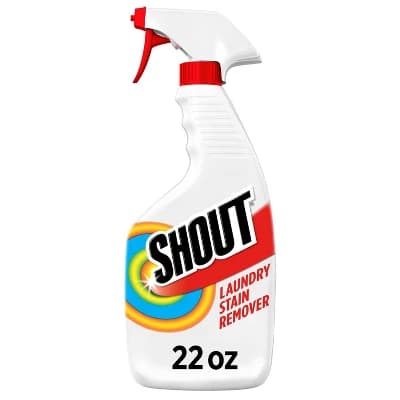 Shout Triple-Acting Stain Remover Spray - 22 fl oz - Image 1