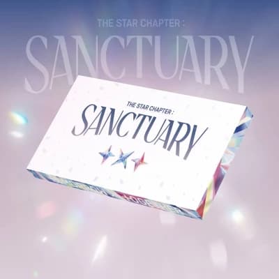 TOMORROW X TOGETHER - The Star Chapter: SANCTUARY (ANGEL.Ver) (CD) - Image 1