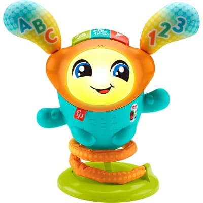 Fisher-Price DJ Bouncin' Beats Interactive Musical Learning Toy - Image 1
