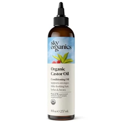 Sky Organics Castor Oil - 8 fl oz - Image 1
