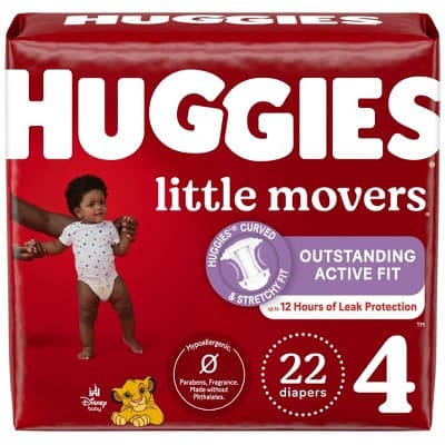 Huggies Little Movers Diapers