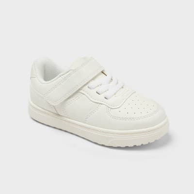 Toddler Jaid Court Sneakers - Cat & Jack™ White 7T