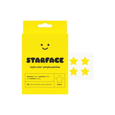 Starface Hydro-Star Pimple Patches Refill - 32ct - Image 1