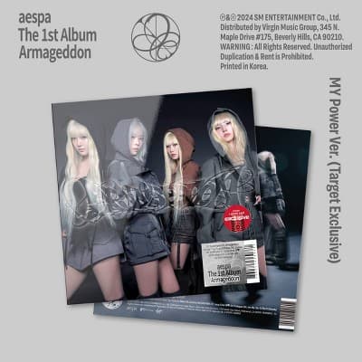 aespa – The 1st Album ‘Armageddon’ (My Power ver.) (Target Exclusive, CD) - Image 1